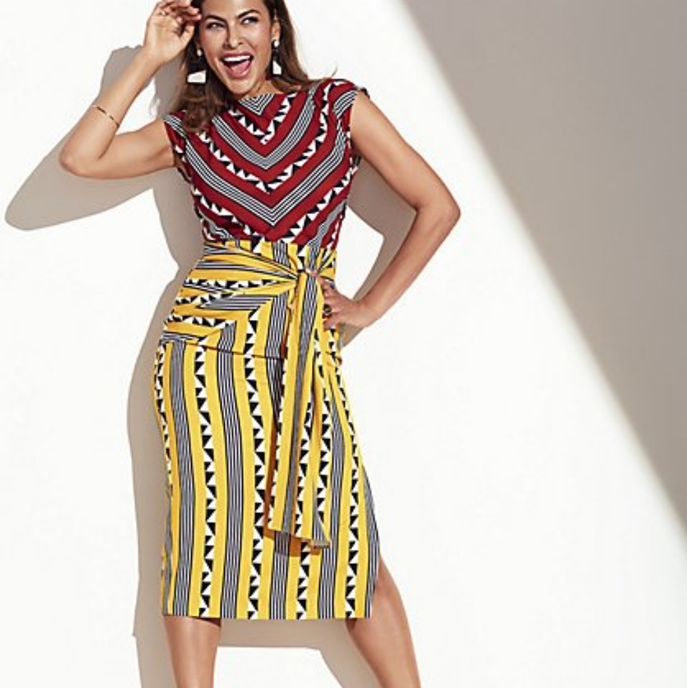Eva mendes dress